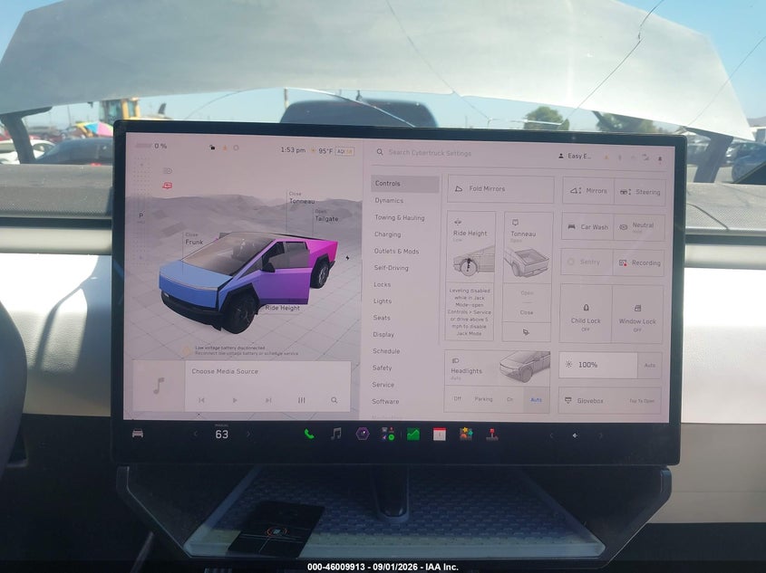 TESLA CYBERTRUCK 2024 VIN 7G2CEHEDXRA018121