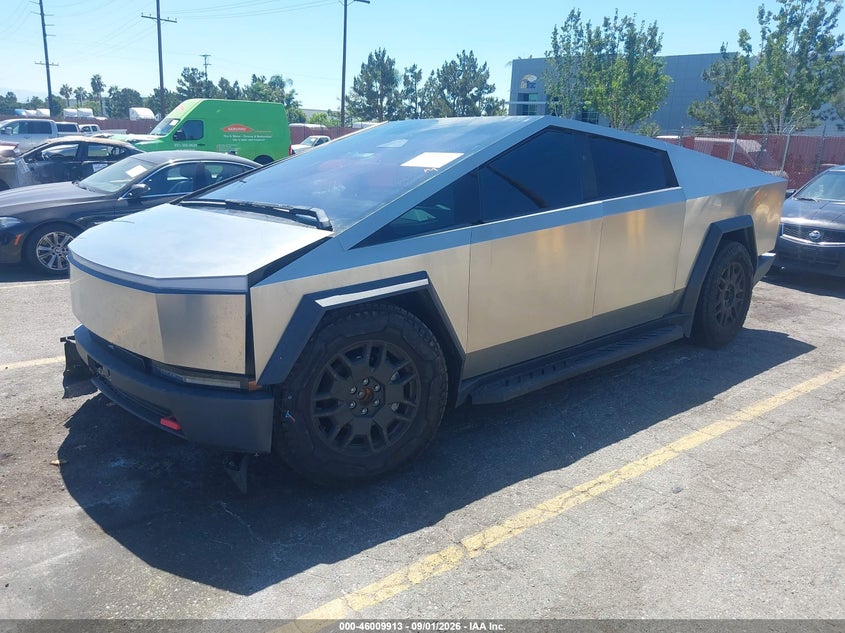 Vin: 7g2cehedxra018121, lot: 46509289, tesla cybertruck all-wheel drive 20242