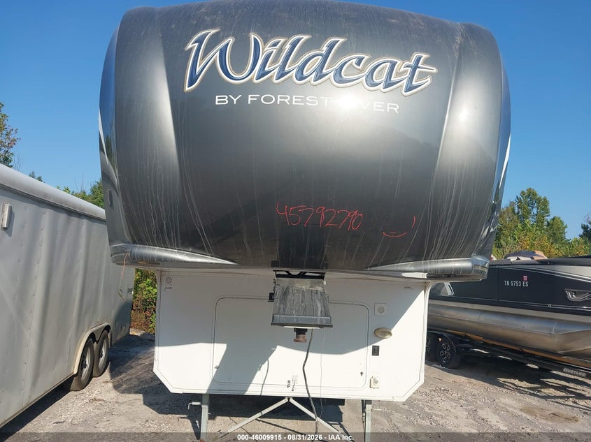 2015 OTHER FOREST RIVER WILDCAT TRAILER N/A