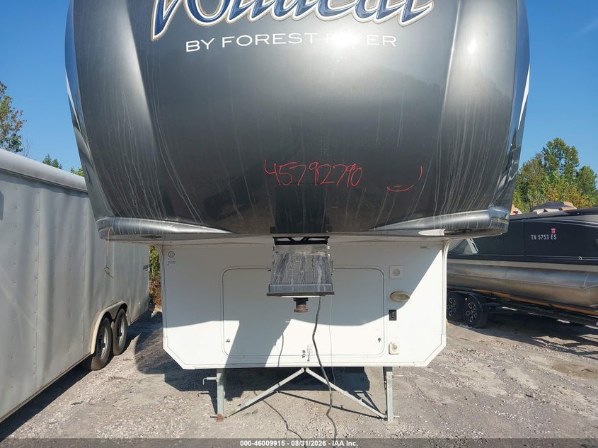 2015 OTHER FOREST RIVER WILDCAT TRAILER N/A
