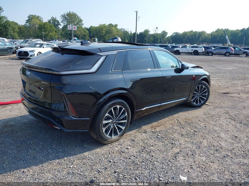Vin: 1gykpvrl1rz128720, lot: 46509292, cadillac lyriq sport w/1sj 20244
