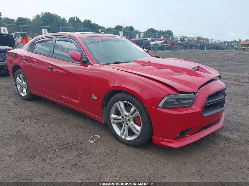 2011 DODGE CHARGER SEDAN 5.7L V-8 VVT, REGULAR , 370HP
