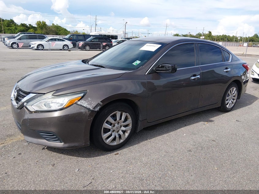 2017 Nissan Altima, Обычный износ, IAAI, VIN 1N4AL3AP3HN308115 — фото 2