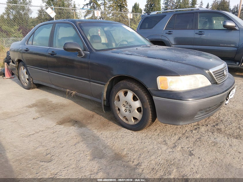 1998 Acura Rl 3.5, Front & Rear, IAAI, VIN JH4KA9684WC010687