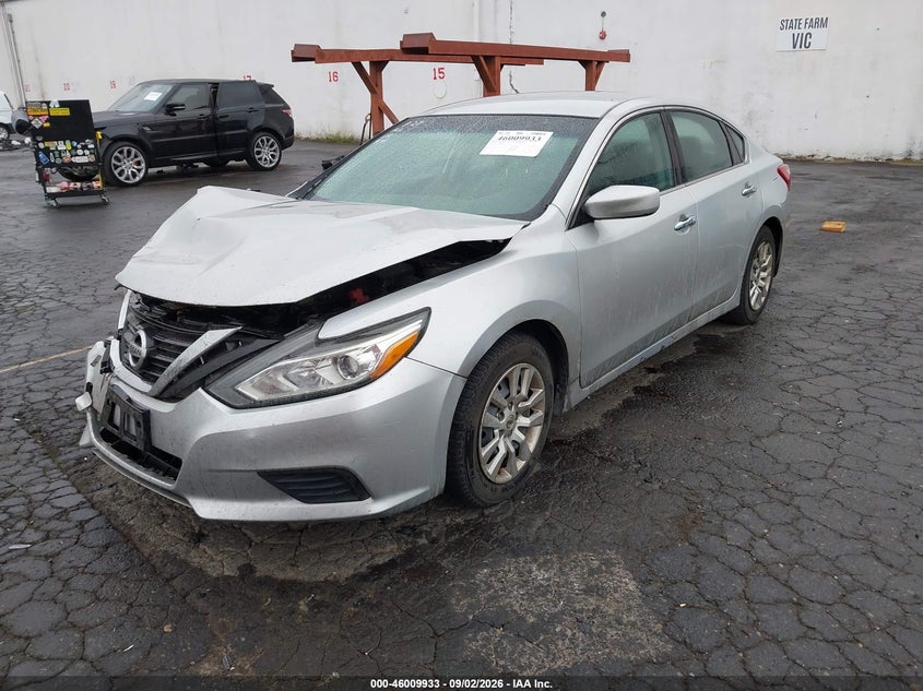 Vin: 1n4al3apxgc209253, lot: 46509309, nissan altima 2.5/2.5 s/2.5 sl/2.5 sr/2.5 sv 20162