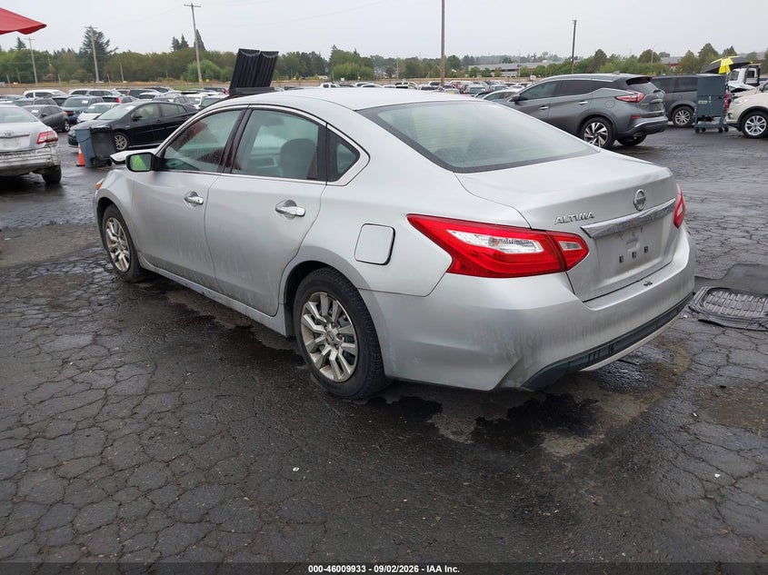 Vin: 1n4al3apxgc209253, lot: 46509309, nissan altima 2.5/2.5 s/2.5 sl/2.5 sr/2.5 sv 20163