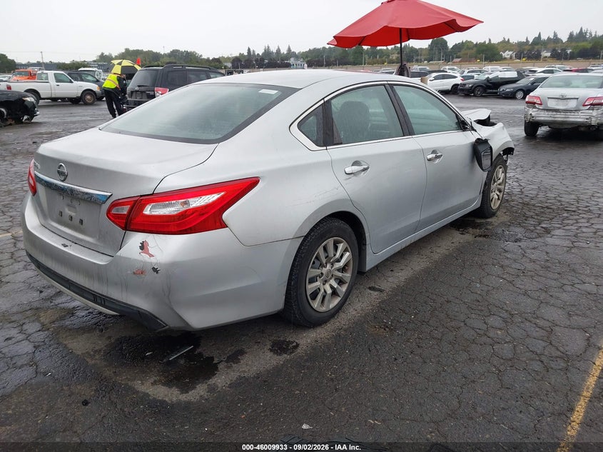 Vin: 1n4al3apxgc209253, lot: 46509309, nissan altima 2.5/2.5 s/2.5 sl/2.5 sr/2.5 sv 20164