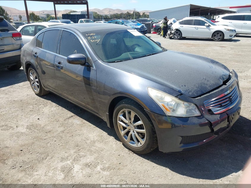2008 INFINITI G35 auction photo 1