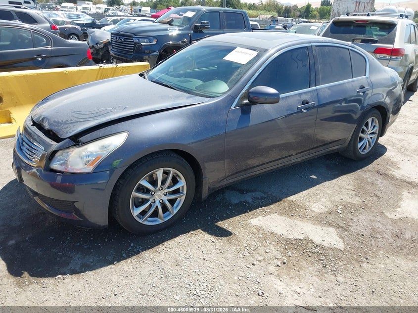 2008 INFINITI G35 auction photo 2