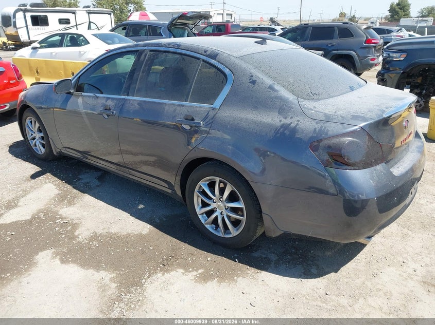2008 INFINITI G35 auction photo 3