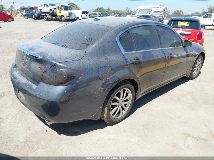 2008 INFINITI G35 auction photo 4