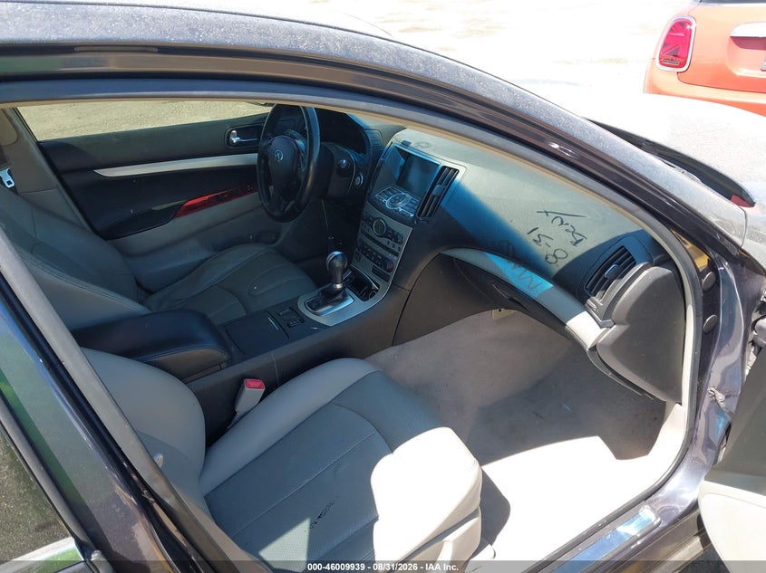 2008 INFINITI G35 auction photo 5