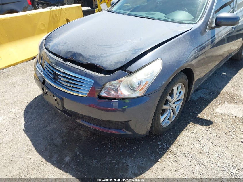 2008 INFINITI G35 auction photo 6