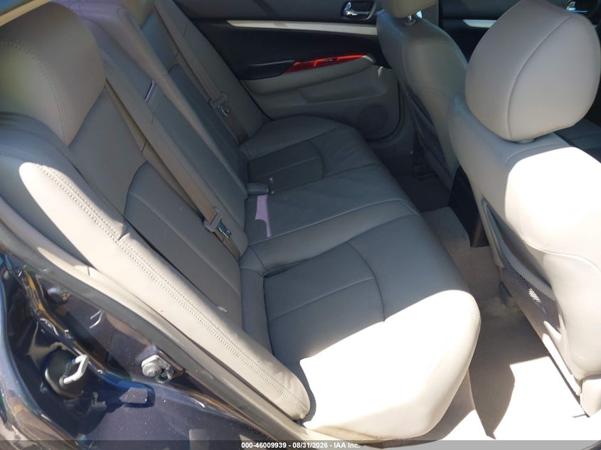 2008 INFINITI G35 auction photo 8