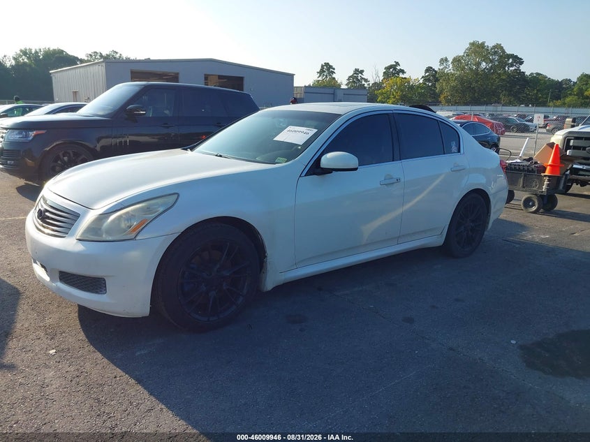 INFINITI G35 2008 VIN JNKBV61E28M210562