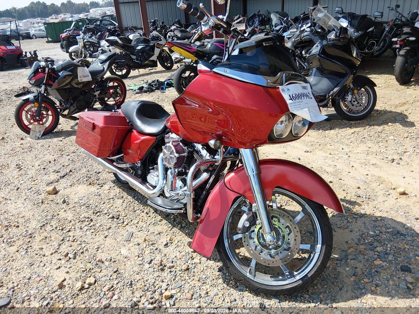 2013 Harley-davidson Fltrx