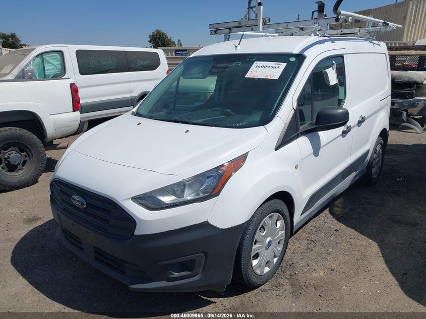 FORD TRANSIT CONNECT 2022 VIN NM0LS6S29N1524724
