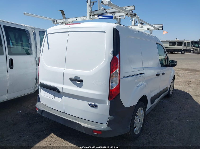 FORD TRANSIT CONNECT 2022 VIN NM0LS6S29N1524724