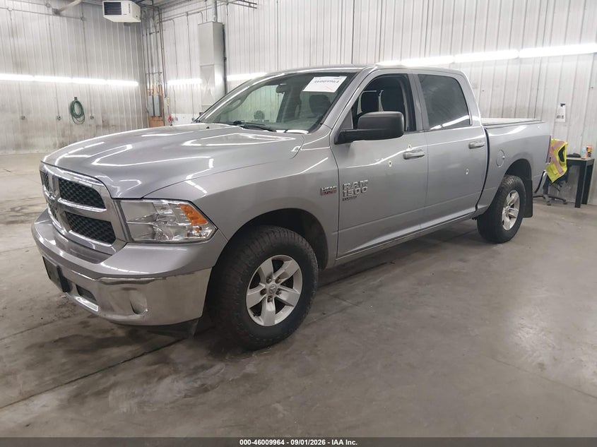 RAM 1500 CLASSIC 2019 VIN 1C6RR7LT0KS611981