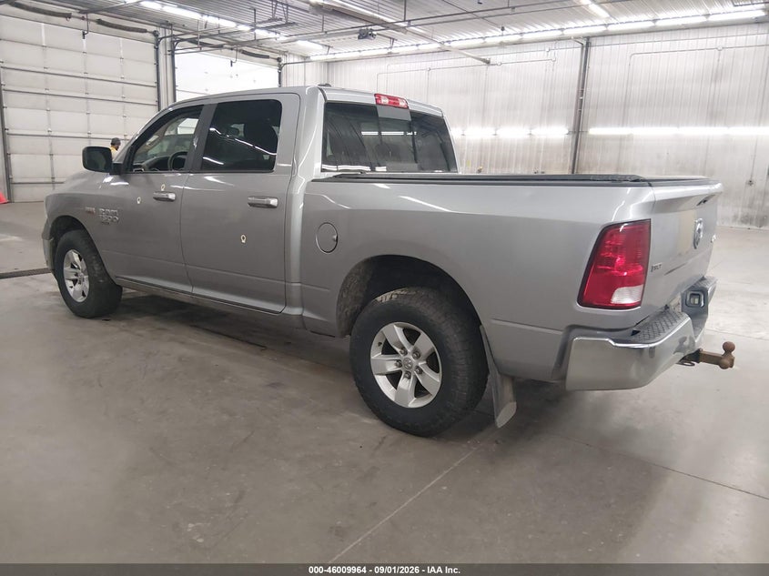 RAM 1500 CLASSIC 2019 VIN 1C6RR7LT0KS611981