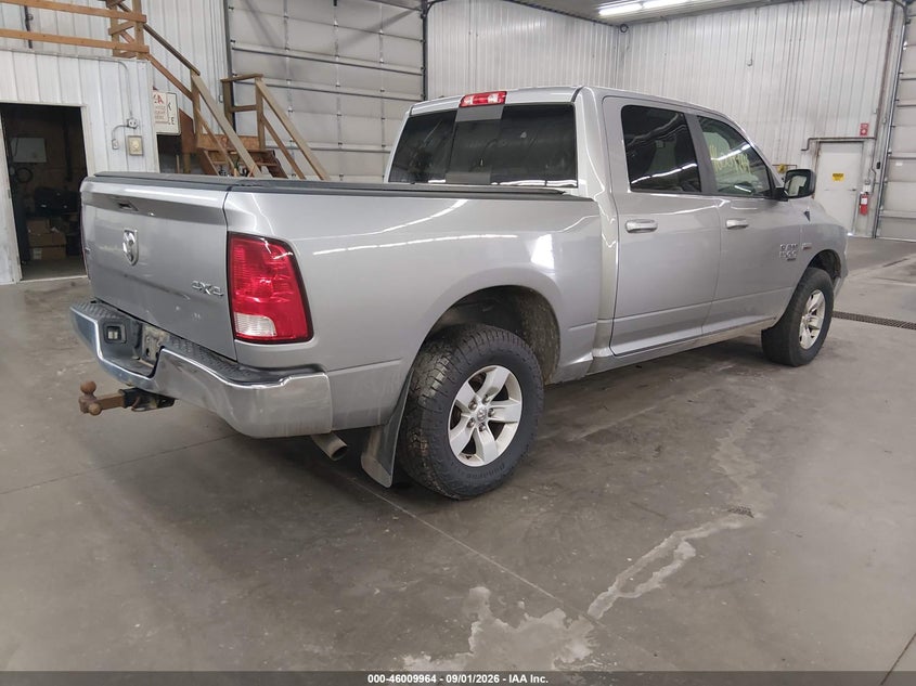 RAM 1500 CLASSIC 2019 VIN 1C6RR7LT0KS611981