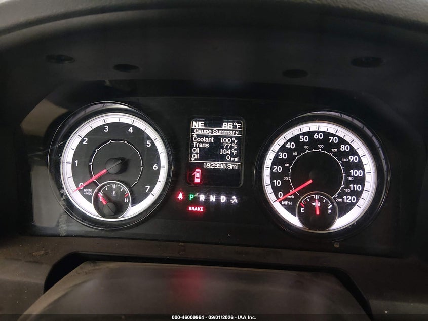 RAM 1500 CLASSIC 2019 VIN 1C6RR7LT0KS611981