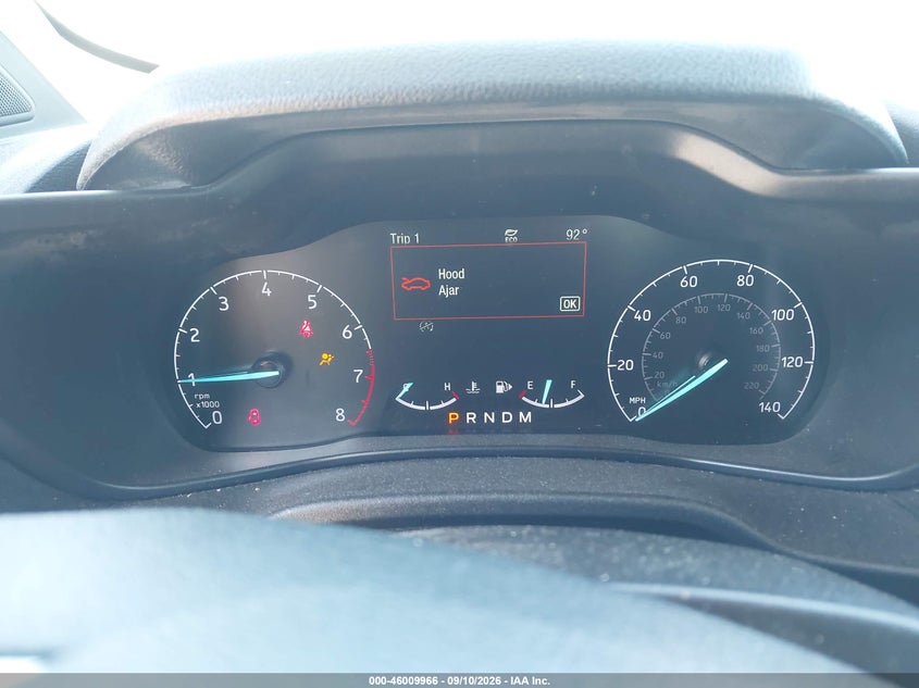 2020 FORD TRANSIT CONNECT auction photo 7