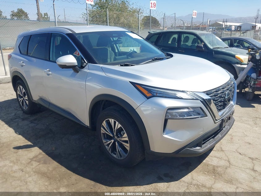 2021 NISSAN ROGUE auction photo 1