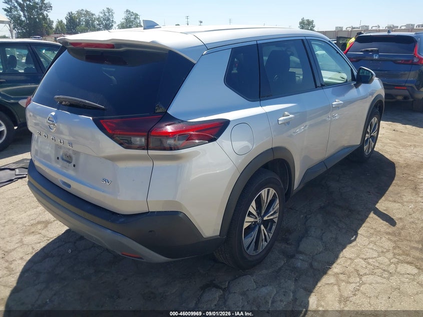 2021 NISSAN ROGUE auction photo 4