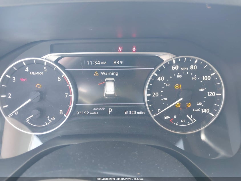 2021 NISSAN ROGUE auction photo 7