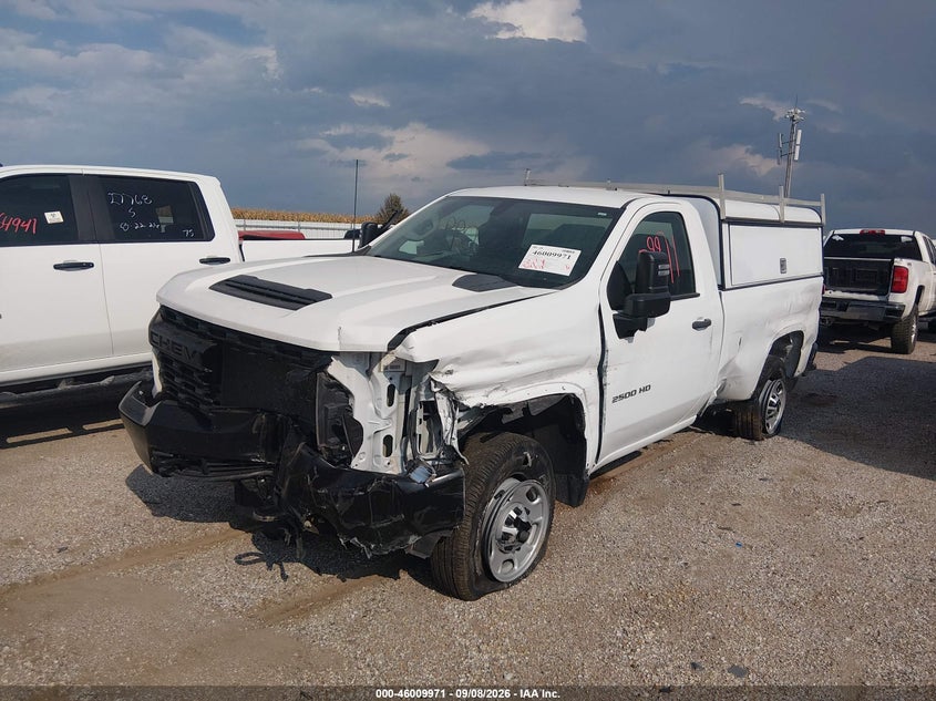 2022 CHEVROLET SILVERADO 2500HD auction photo 2