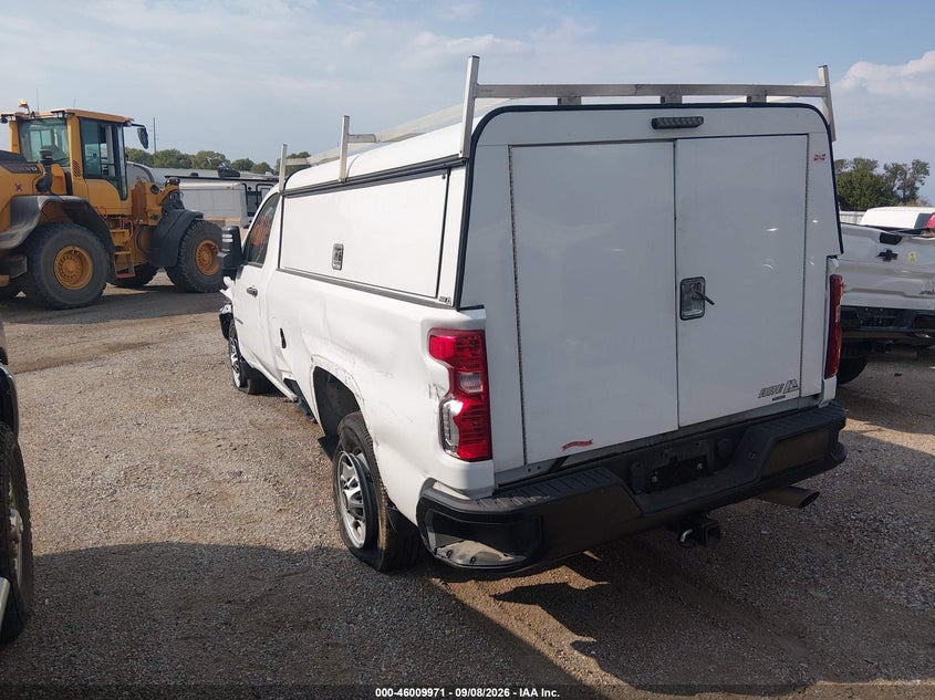 2022 CHEVROLET SILVERADO 2500HD auction photo 3