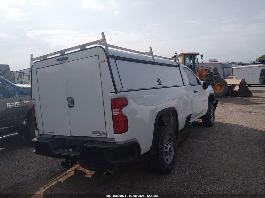 2022 CHEVROLET SILVERADO 2500HD auction photo 4