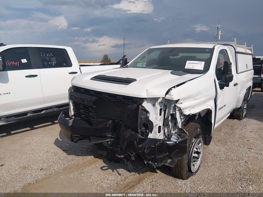 2022 CHEVROLET SILVERADO 2500HD auction photo 6