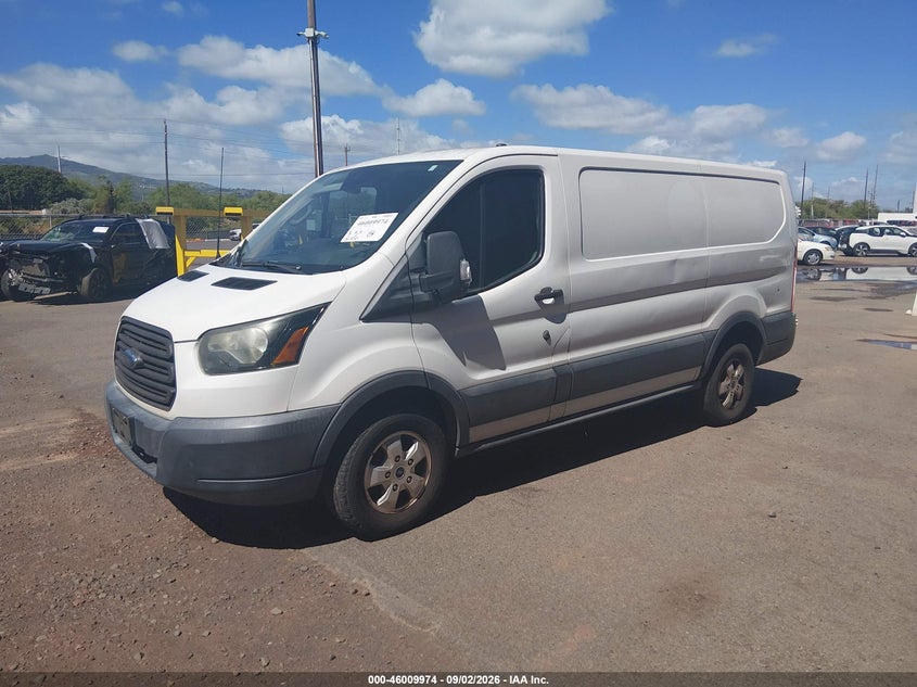 2017 FORD TRANSIT-250 auction photo 2
