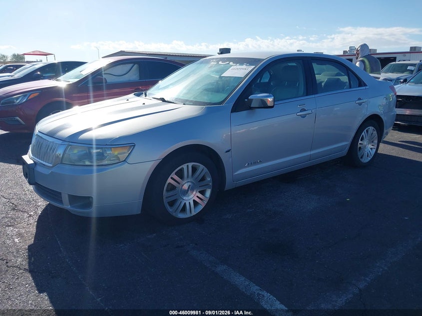 2006 LINCOLN ZEPHYR auction photo 2