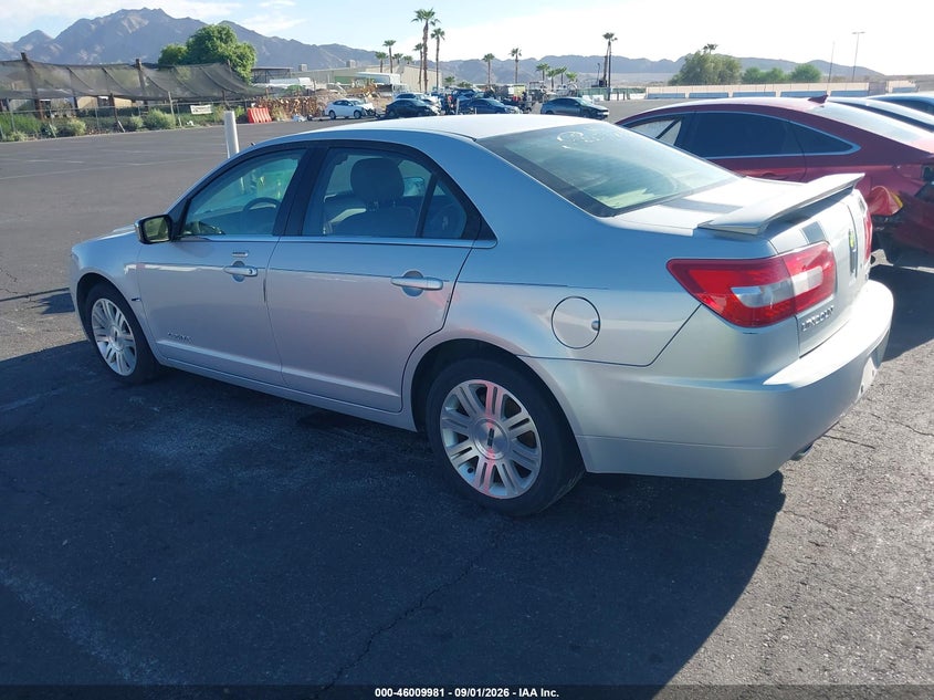 2006 LINCOLN ZEPHYR auction photo 3