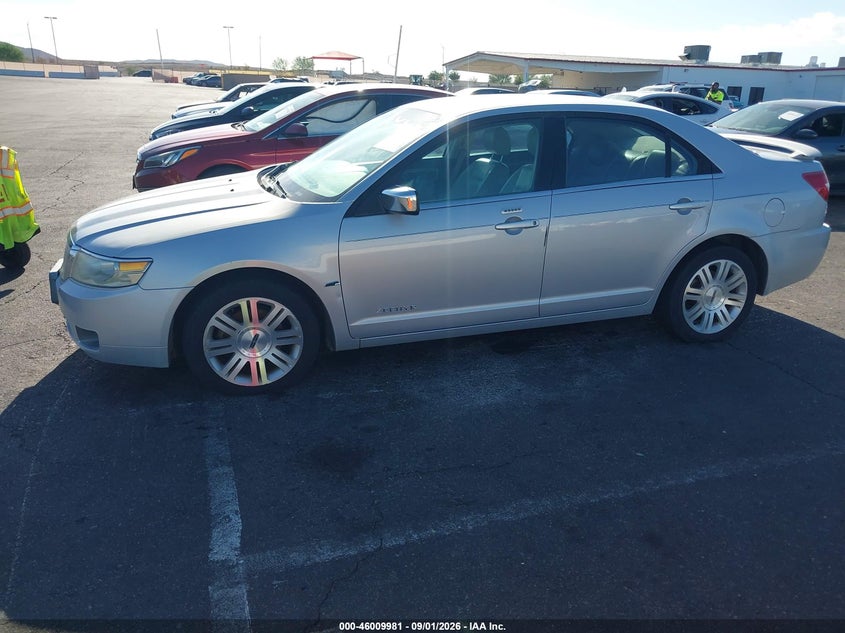 2006 LINCOLN ZEPHYR auction photo 6