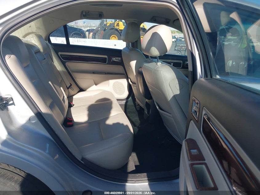 2006 LINCOLN ZEPHYR auction photo 8