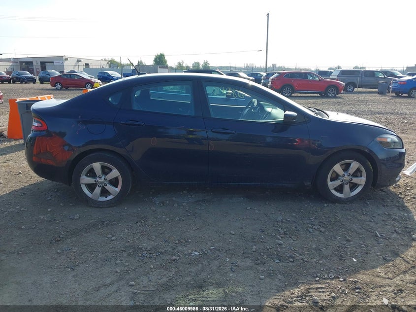DODGE DART 2015 VIN 1C3CDFBB6FD309397