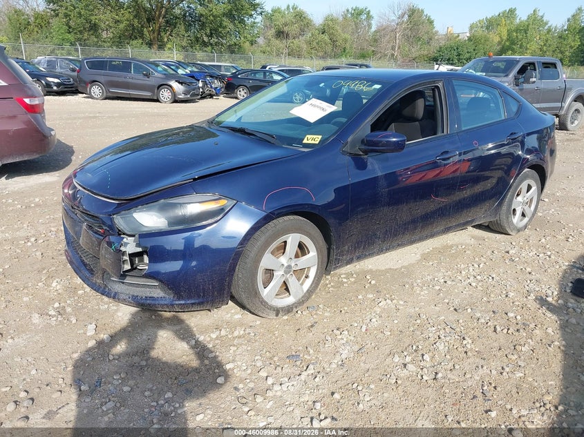 DODGE DART 2015 VIN 1C3CDFBB6FD309397