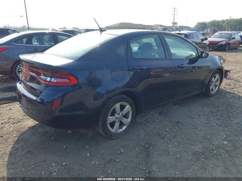DODGE DART 2015 VIN 1C3CDFBB6FD309397