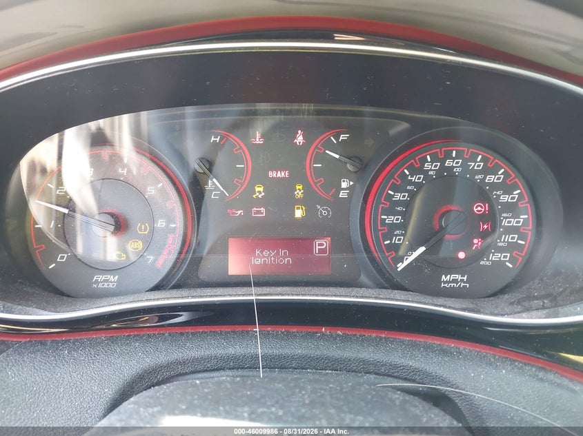 DODGE DART 2015 VIN 1C3CDFBB6FD309397