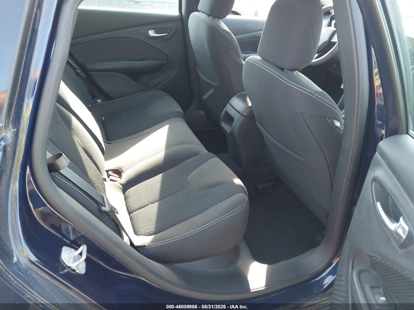 DODGE DART 2015 VIN 1C3CDFBB6FD309397