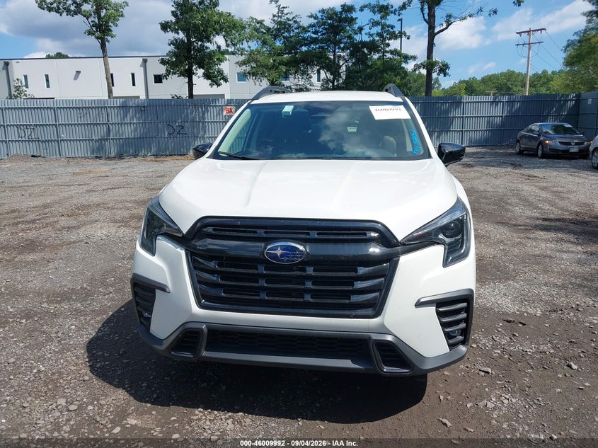 SUBARU ASCENT 2026 VIN 4S4WMAAD8T3424157