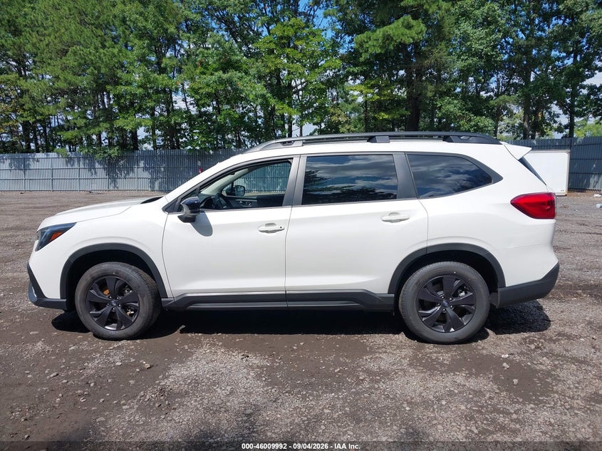 SUBARU ASCENT 2026 VIN 4S4WMAAD8T3424157