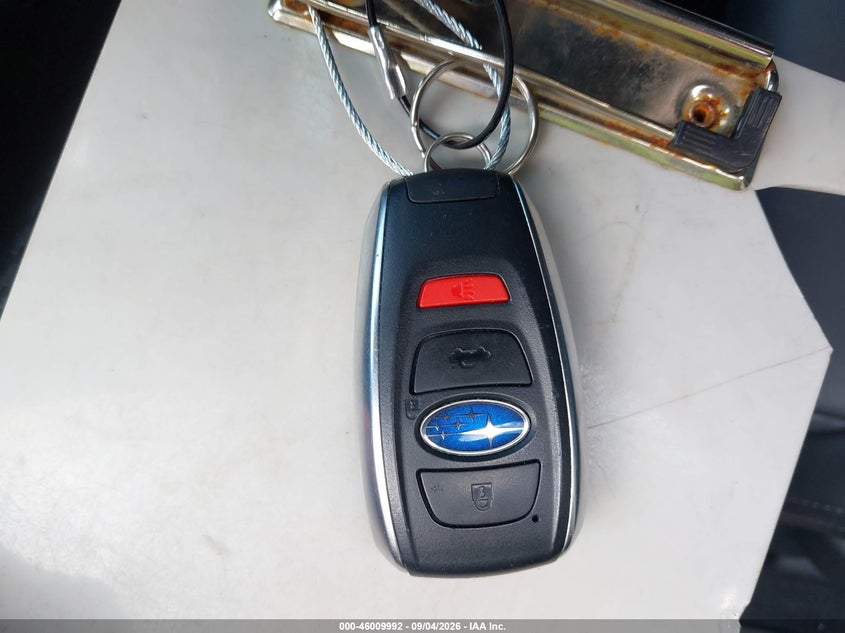 SUBARU ASCENT 2026 VIN 4S4WMAAD8T3424157