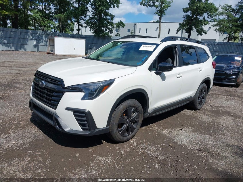 SUBARU ASCENT 2026 VIN 4S4WMAAD8T3424157