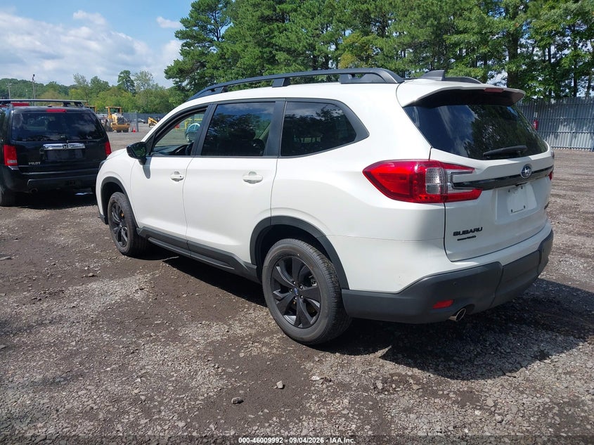 SUBARU ASCENT 2026 VIN 4S4WMAAD8T3424157