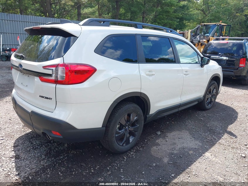 SUBARU ASCENT 2026 VIN 4S4WMAAD8T3424157